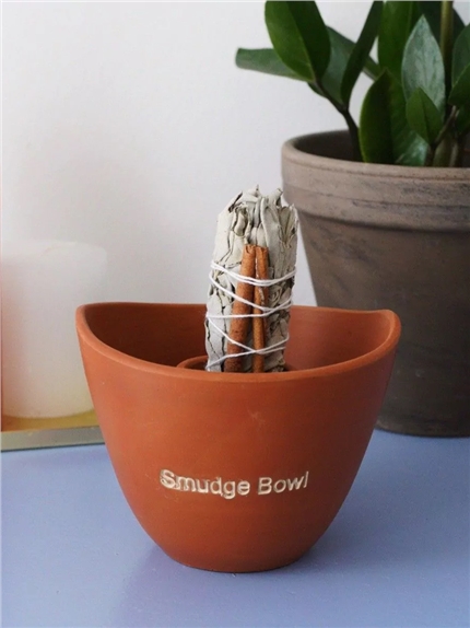 Socle de fumigation Green Tree Terracotta - grand modèle