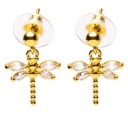 Boucles d'oreille dorées