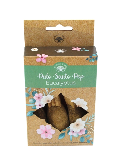 Palo Santo Pop Eucalyptus