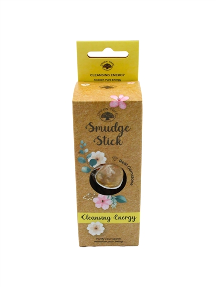 Bâton de Fumigation Cleansing Energy - Citrine