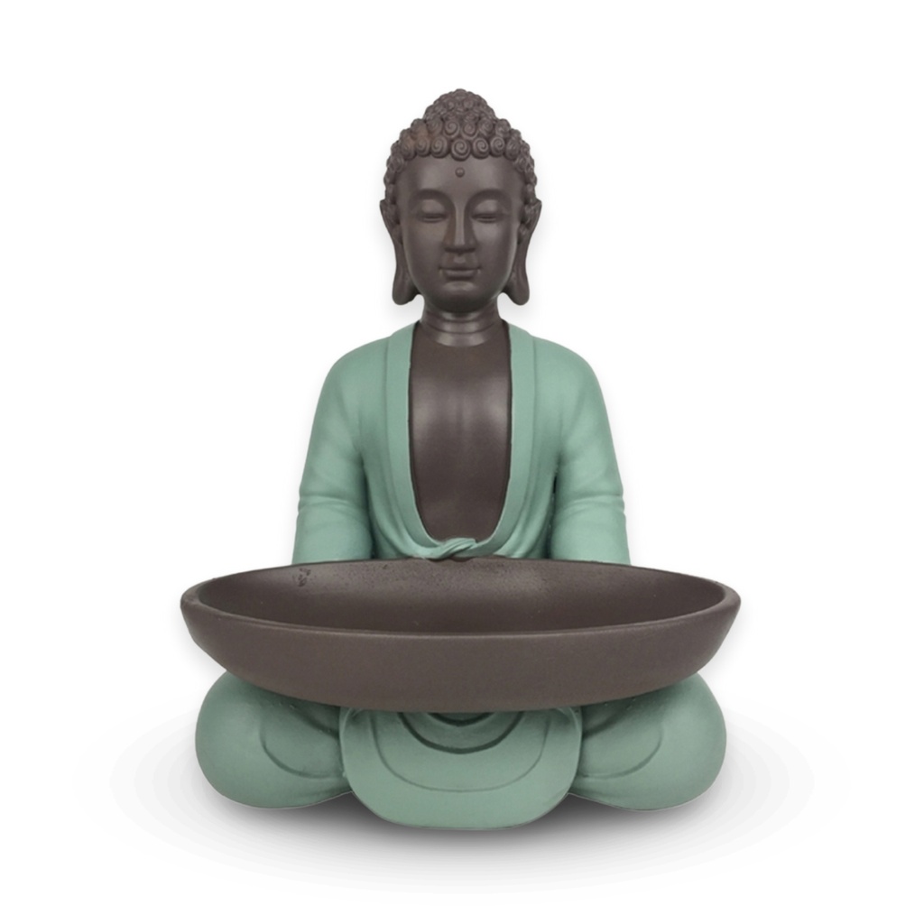 [3700643507047] Statue Bodhi avec Plat SBM6