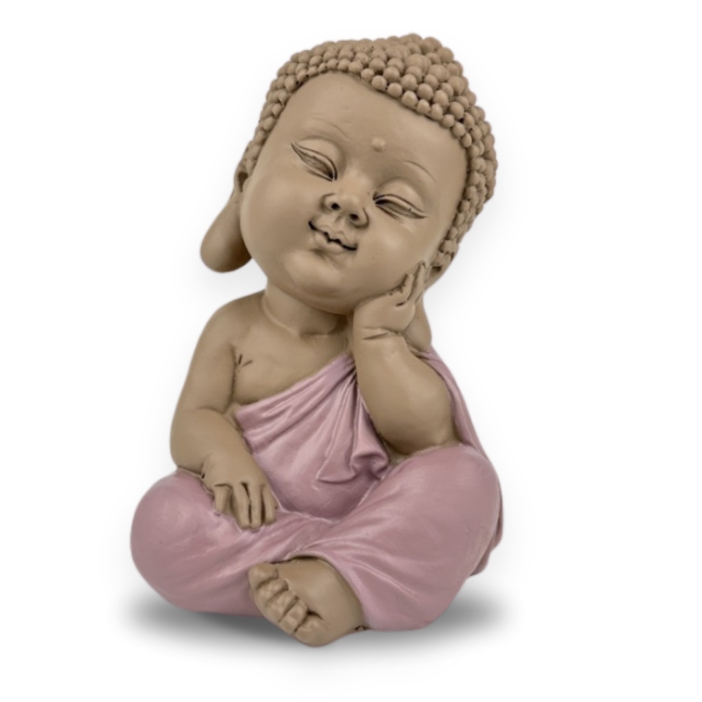 [3700643509553] Statue Bouddha en Réflexion