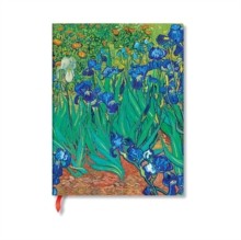 carnet PB iris van gogh mini ligné 