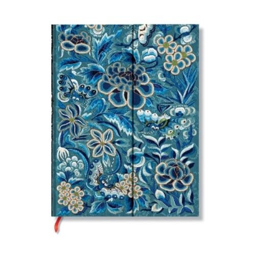 carnet PB saule bleu midi ligné