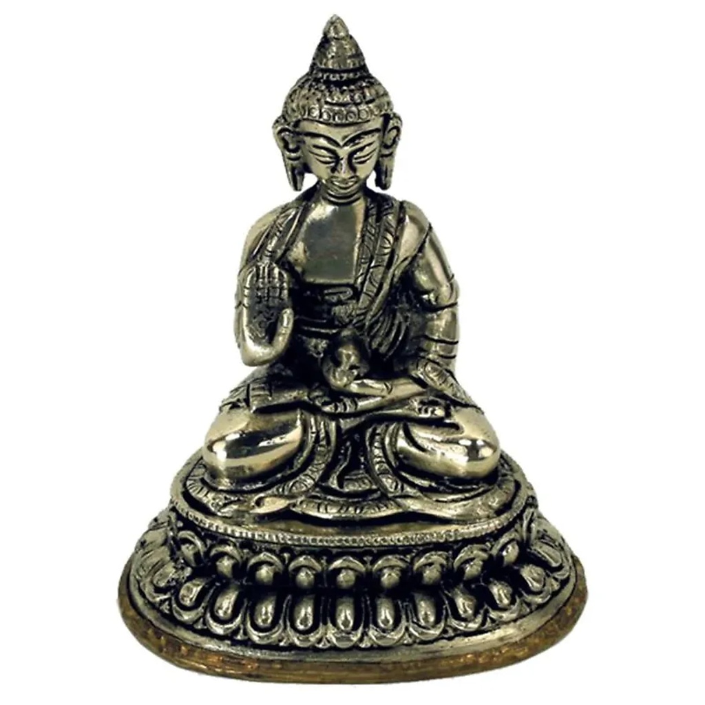 Bouddha Amogasiddhi – mini statuette | 330 g; 10 cm
