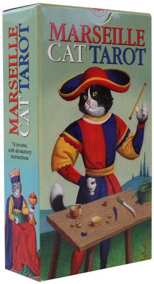 Tarot de Marseille du Chat