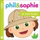 Phil&Sophie - Je suis écolo Tome 8