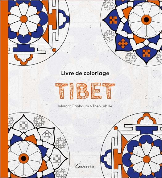 Tibet - Livre de coloriage