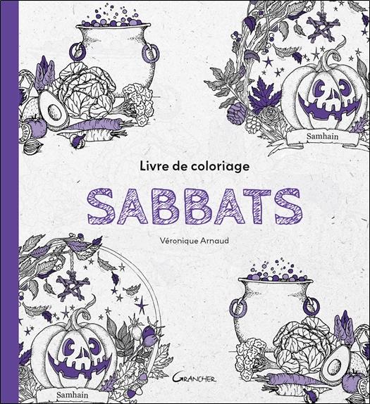 Sabbats - Livre de coloriage