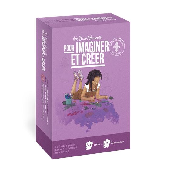 Nos bons moments - Imaginer et créer - 50 cartes