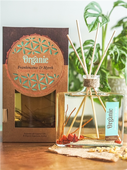 Diffuseur de parfum Purification Organic Oliban et Myrrhe