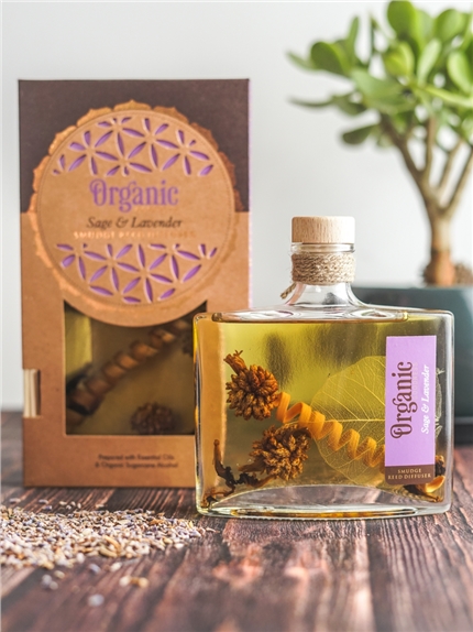 Diffuseur de parfum Purification Organic Sauge et Lavande