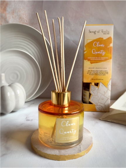 Diffuseur de parfum Pierres de Guérison Cristal de roche