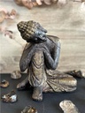 Statuette Bouddha Penseur 16,7 cm - Résine
