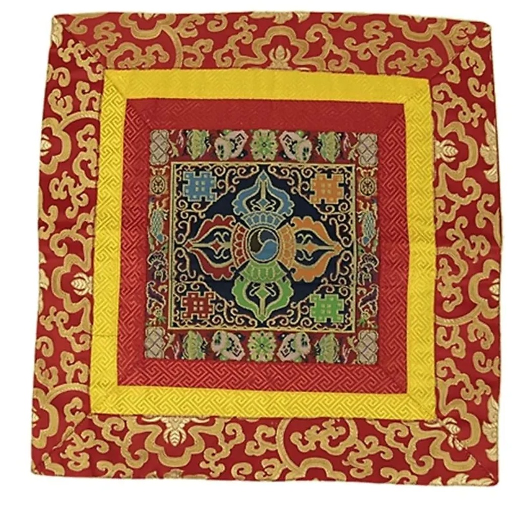 Housse de coussin Double Dorje | 42x42 cm