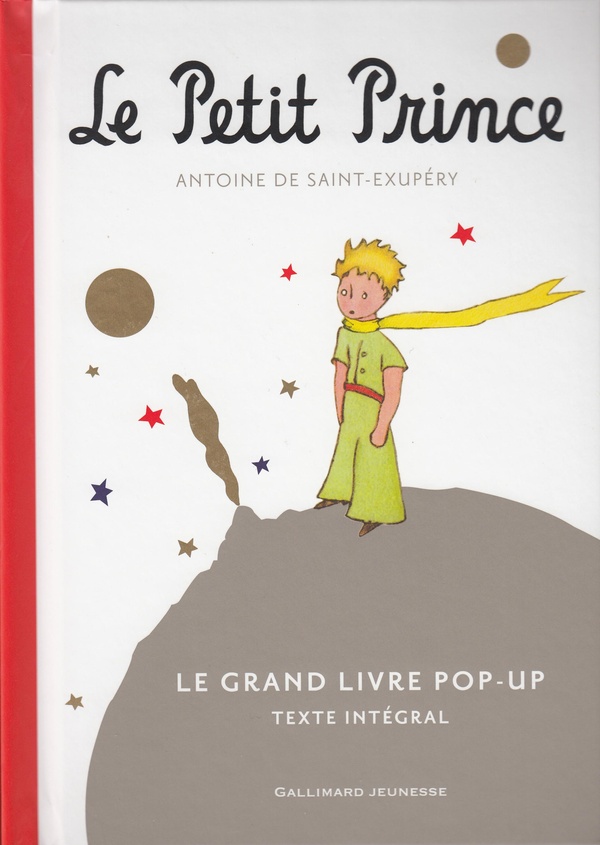 Le Petit Prince - Le grand livre pop-up