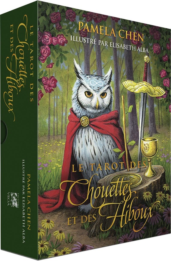 Le Tarot des Chouettes et des Hiboux - 78 cartes mystiques