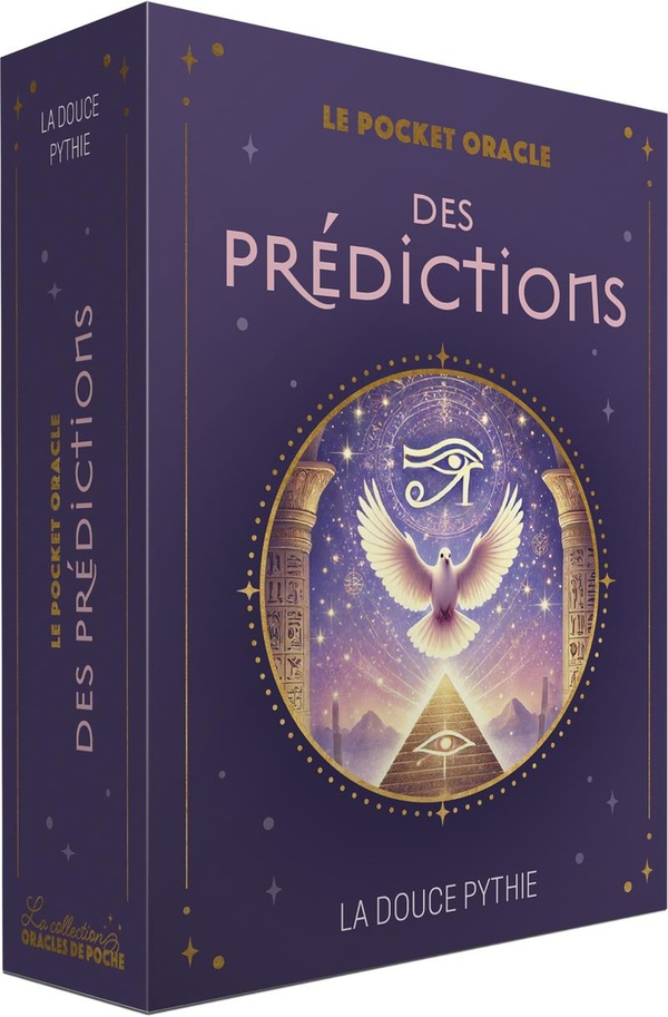 [9782361889128] Le pocket oracle des prédictions