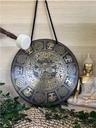 Gong Tibétain Bouddha env 30 cm