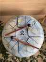 Tongue Drum Bleu et Doré 30 cm