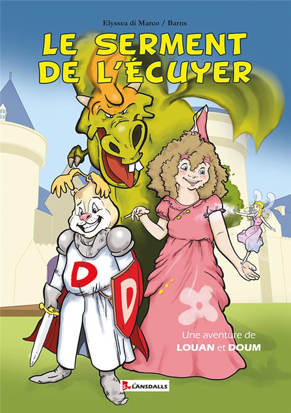 [9791095527008] Le serment de l'écuyer