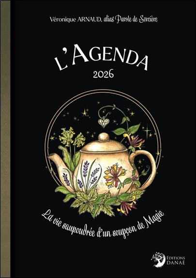 L'Agenda de Parole de Sorcière 2026 - La vie saupoudrée d'un soupçon de Magie