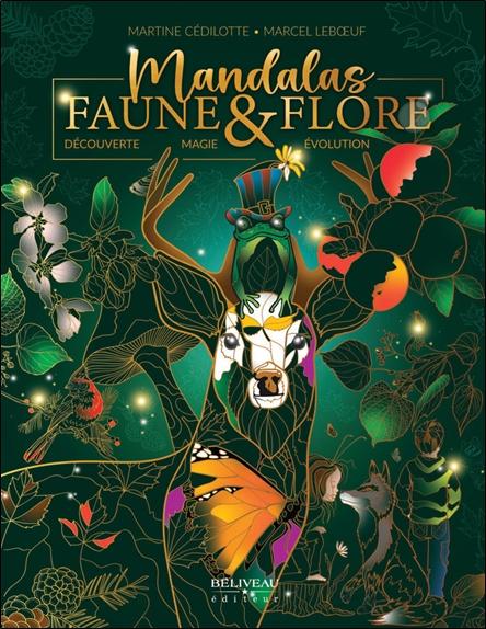 [9782897934194] Mandalas Faune & Flore - Découverte - Magie - Evolution