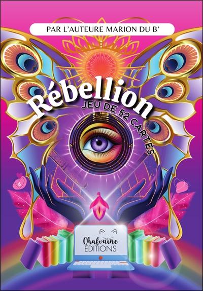 [9782493655271] Rébellion - Jeu de 52 cartes