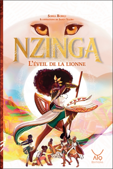 [9782960352825] Nzinga - L'Eveil de la lionne