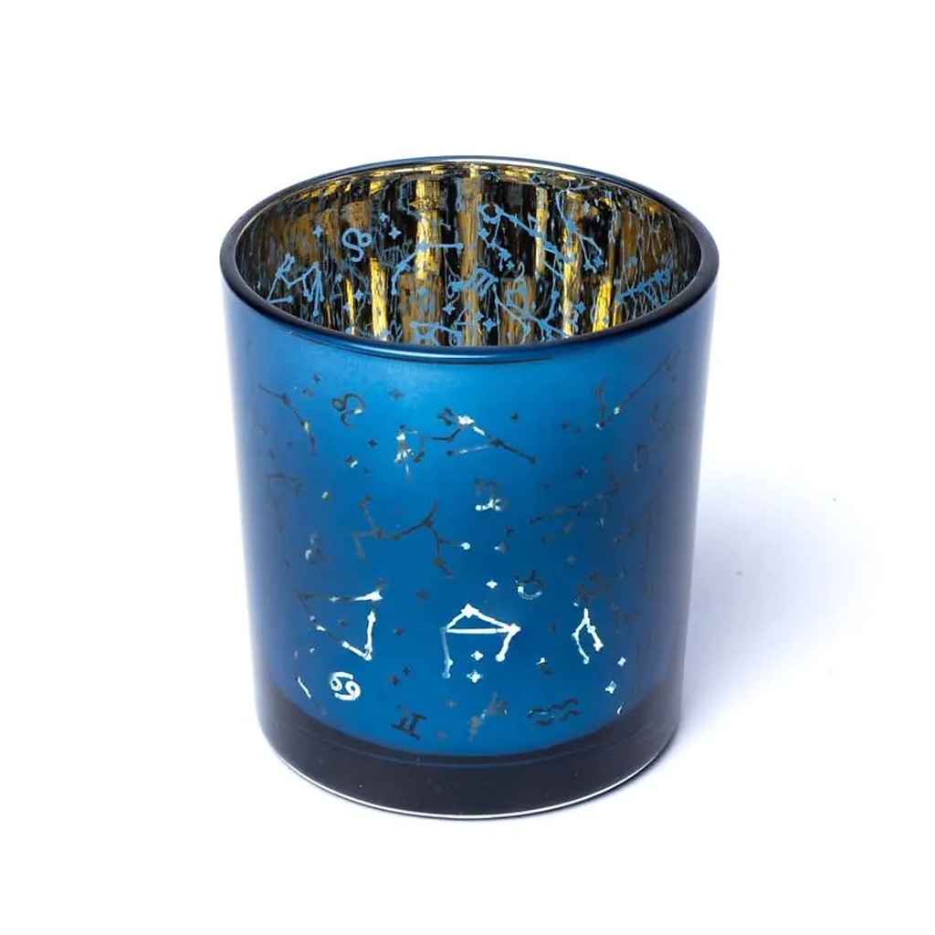 Bougeoir constellations -- 7,3x8 cm