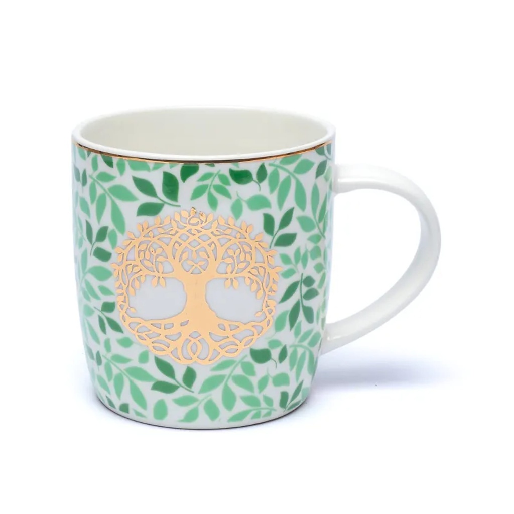 Tasse à thé infuseur Arbre de vie --  ±400 ml