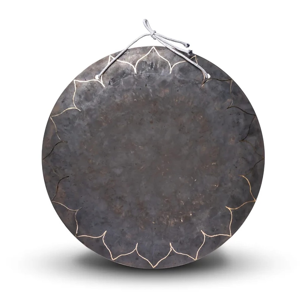 Wind gong Lotus Noir -- 55cm