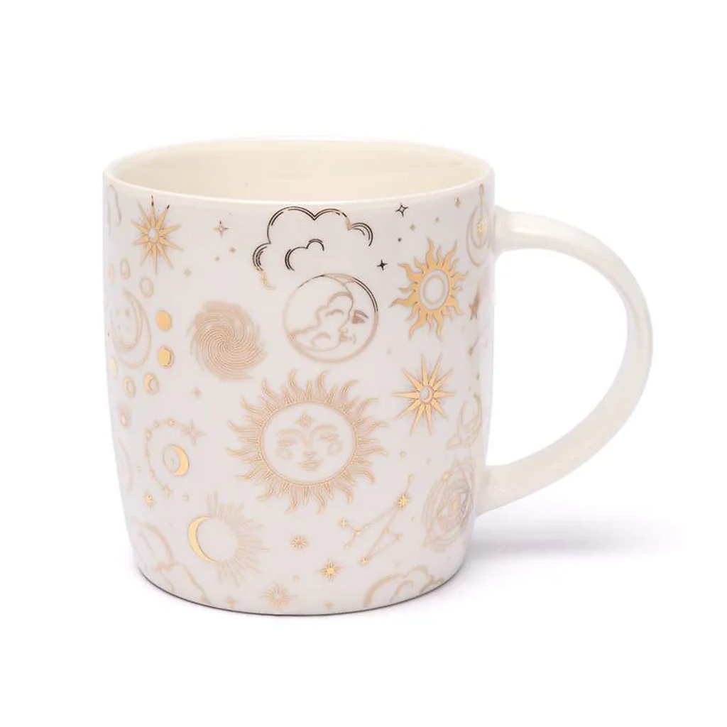 Mug avec filtre astrologie -- ±400 ml	