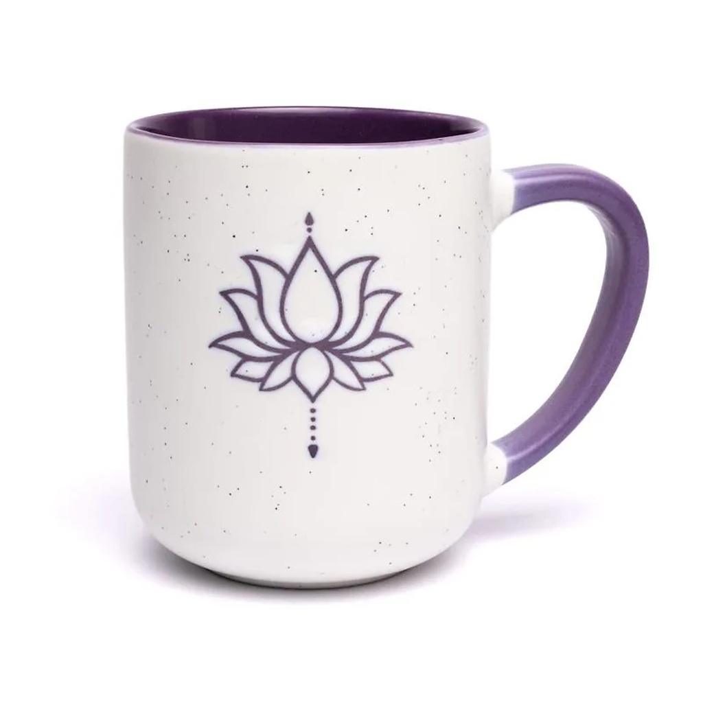 Tasse Lotus violet -- ±400 ml	