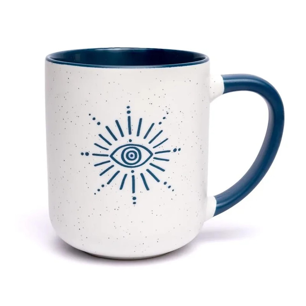 Tasse Œil bleu -- ±400 ml	
