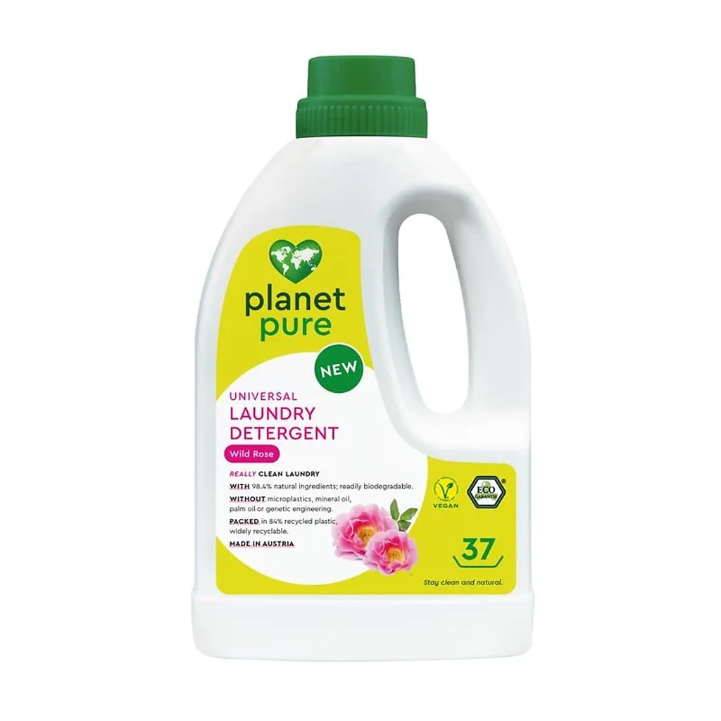 Lessive liquide universelle Rose sauvage -- 1500ml