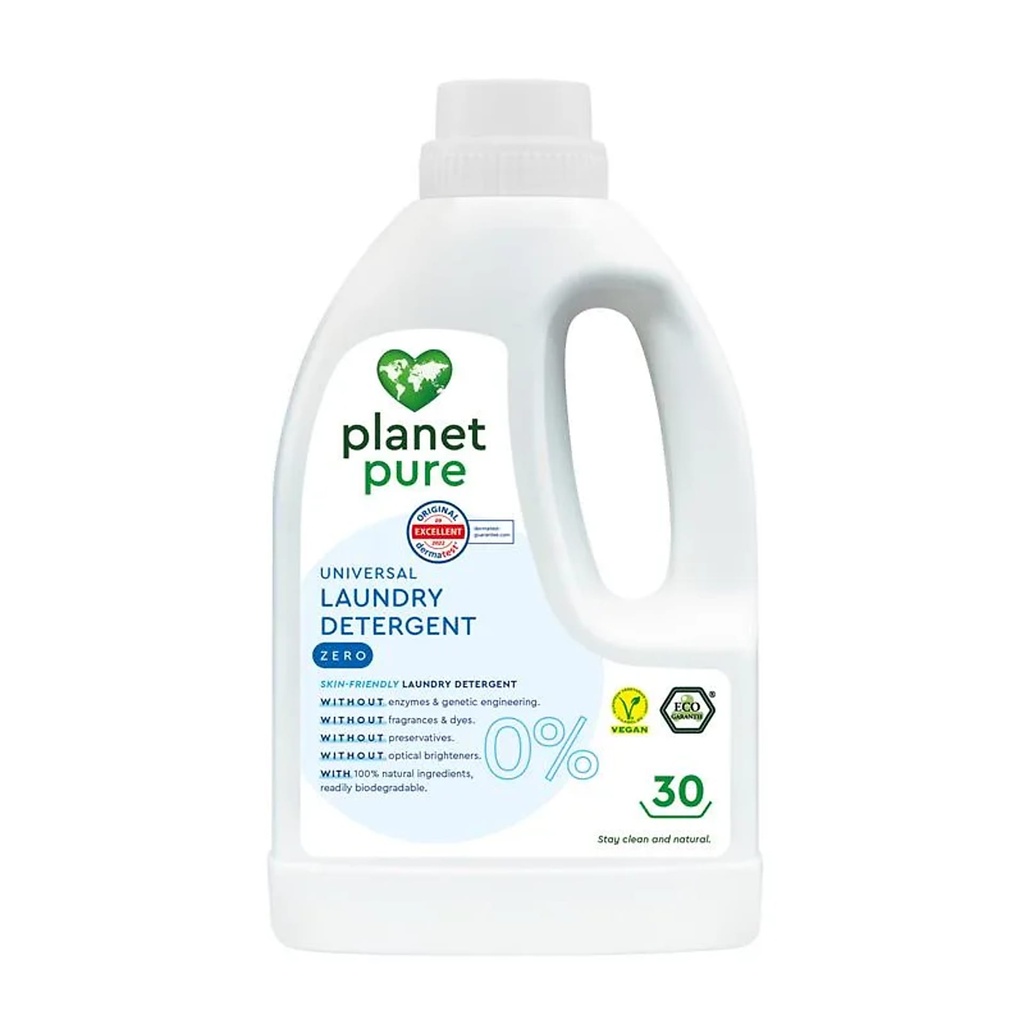 Lessive liquide universelle hypoallergénique 0% -- 1500 ml