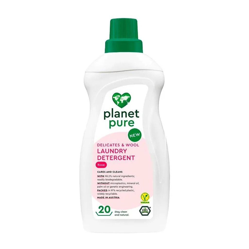 Lessive liquide linge soie & laine Rose -- 1000ml