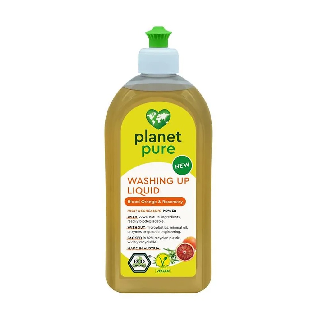 Liquide vaisselle Orange Sanguine & Romarin -- 500 ml