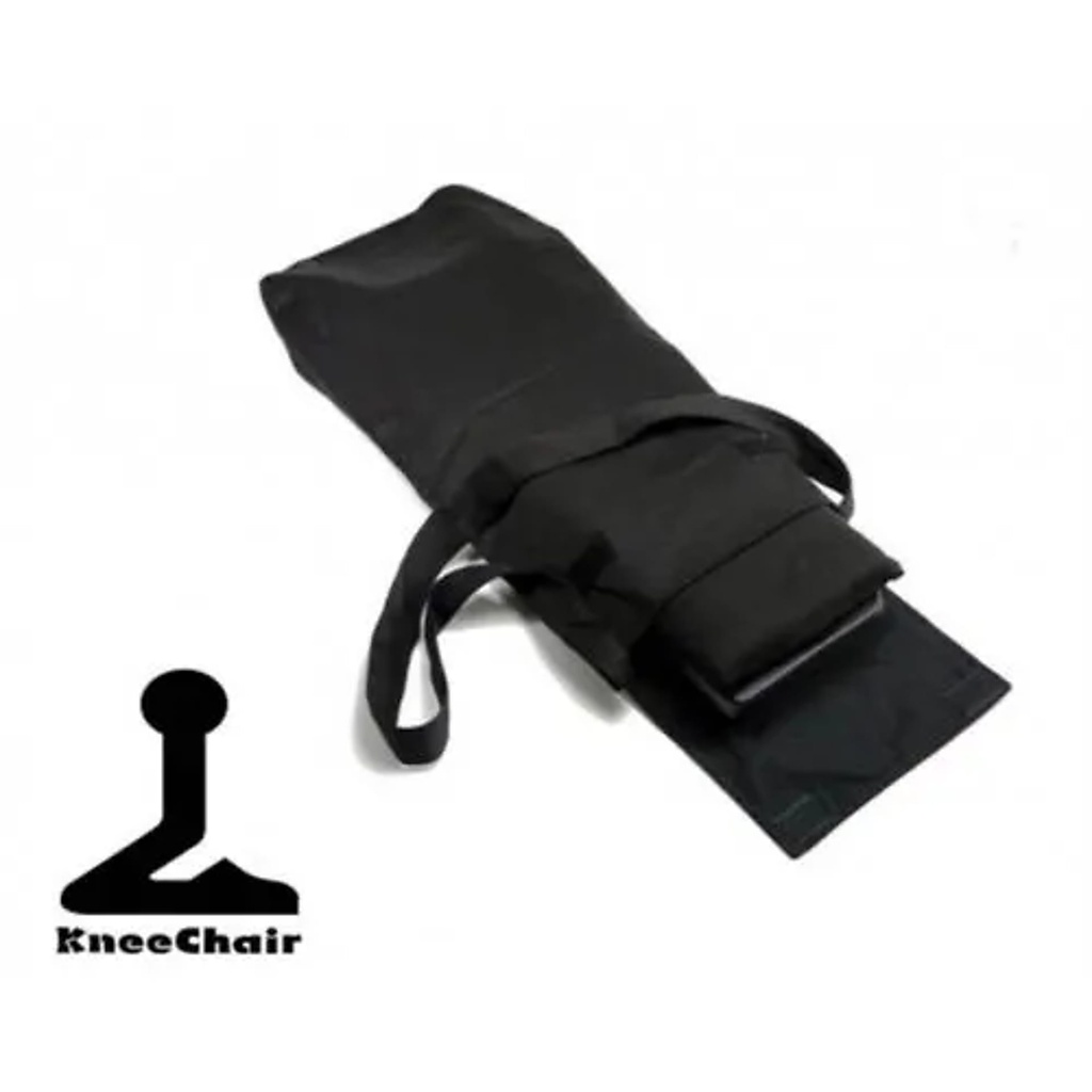 Sac pour banc noir | 50x26 cm