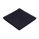 Housse de tapis de méditation en coton bio noire (GOTS) | 65x65x5cm; 239g