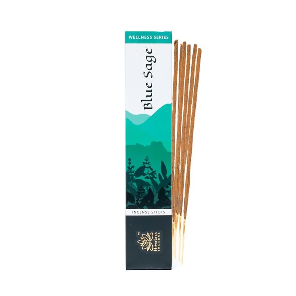 Encens Himalya Sauge Bleue -- 12x15g