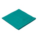 Housse de tapis de méditation 4ème Chakra en coton bio (GOTS) Vert | 65x65x5cm; 239g