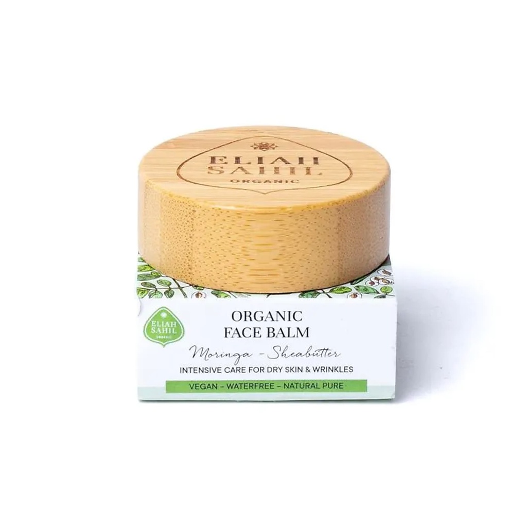 Baume visage Moringa Karité bio Eliah Sahil -- 15 ml