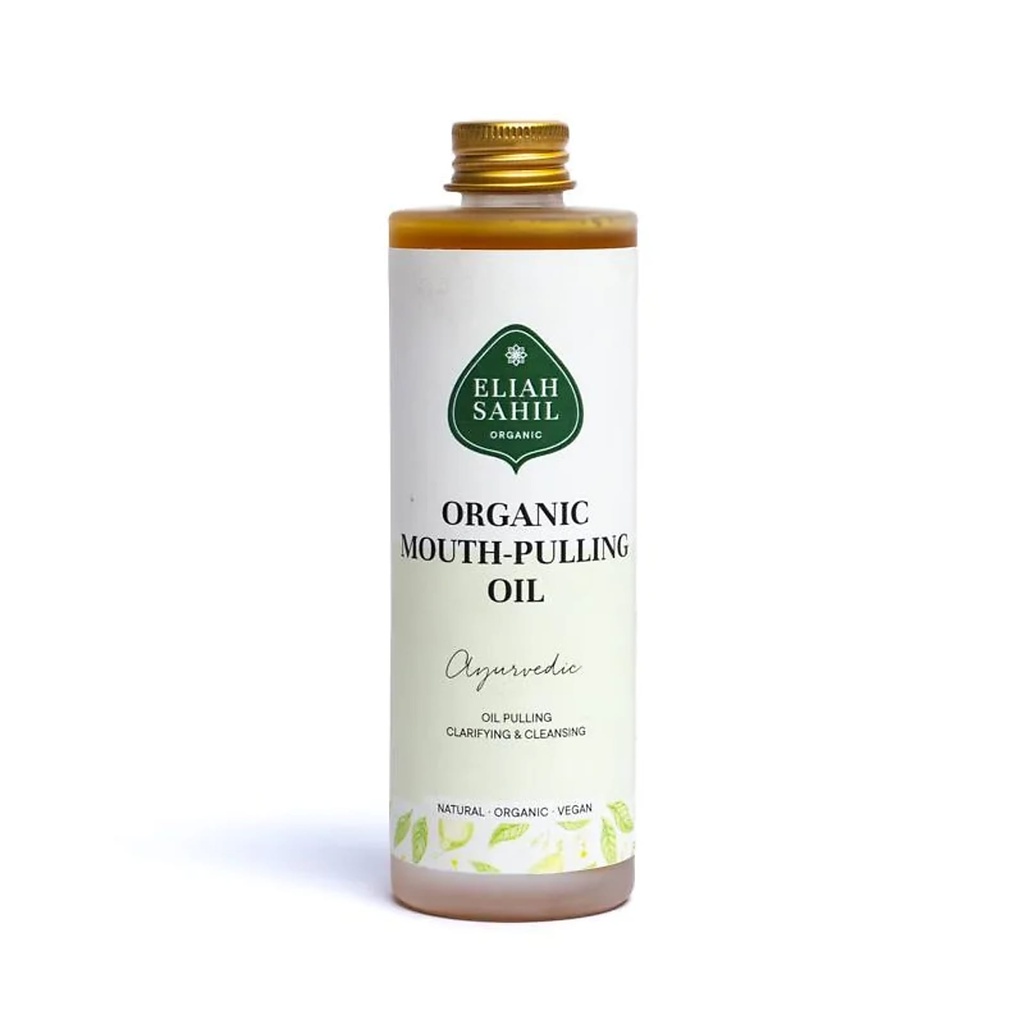 Huile Dentaire Bio Ayurvédique Eliah Sahil -- 100 ml
