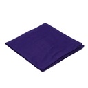 Housse de tapis de méditation 6ème Chakra en coton bio (GOTS) Indigo | 65x65x5cm; 239g