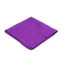 Housse de tapis de méditation 7ème Chakra en coton bio (GOTS) Violet | 65x65x5cm; 239g