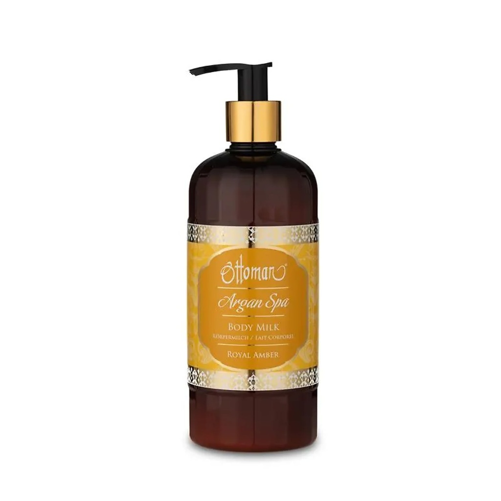 Ottoman Argan Spa Lait Corporel Ambre Royal -- 400ml