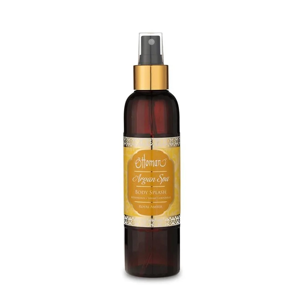 Ottoman Argan Spa Spray Corporel Ambre Royal -- 200ml
