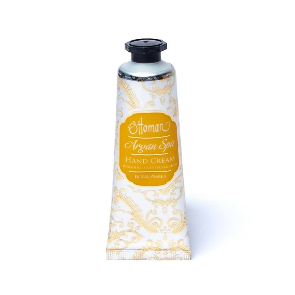 Ottoman Argan Spa Crème Mains Ambre Royal -- 30ml